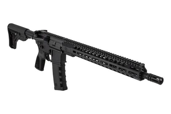 FN America FN15 TAC 3 556 NATO AR15 Rifle features a 16-inch cold hammer forged barrel